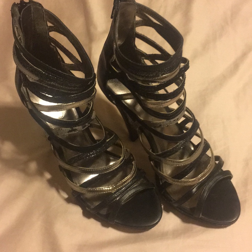 Aldo Black Heels